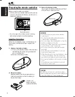 Предварительный просмотр 6 страницы JVC KD-G305 Instructions Manual