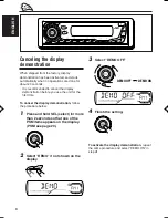 Предварительный просмотр 8 страницы JVC KD-G305 Instructions Manual