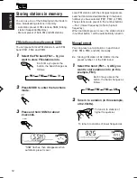 Предварительный просмотр 12 страницы JVC KD-G305 Instructions Manual