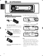 Предварительный просмотр 14 страницы JVC KD-G305 Instructions Manual