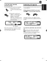 Предварительный просмотр 17 страницы JVC KD-G305 Instructions Manual