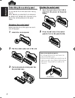 Предварительный просмотр 22 страницы JVC KD-G305 Instructions Manual