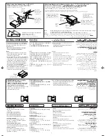 Предварительный просмотр 34 страницы JVC KD-G305 Instructions Manual