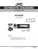 Предварительный просмотр 31 страницы JVC KD-G305 Service Manual