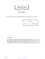 Предварительный просмотр 41 страницы JVC KD-G305 Service Manual