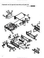 Предварительный просмотр 42 страницы JVC KD-G305 Service Manual