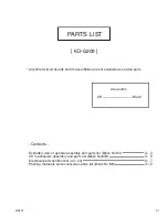 Предварительный просмотр 15 страницы JVC KD-G309 Service Manual