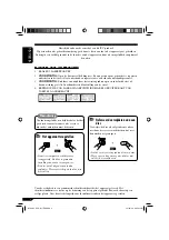 Предварительный просмотр 2 страницы JVC KD-G311 (Dutch) Instructions Manual