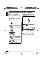 Предварительный просмотр 4 страницы JVC KD-G311 (Dutch) Instructions Manual