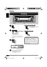 Предварительный просмотр 6 страницы JVC KD-G311 (Dutch) Instructions Manual