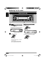 Предварительный просмотр 8 страницы JVC KD-G311 (Dutch) Instructions Manual