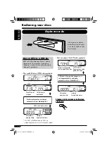 Предварительный просмотр 14 страницы JVC KD-G311 (Dutch) Instructions Manual