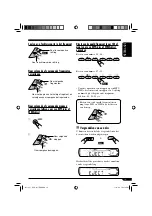 Предварительный просмотр 15 страницы JVC KD-G311 (Dutch) Instructions Manual