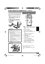 Предварительный просмотр 107 страницы JVC KD-G311 (Dutch) Instructions Manual