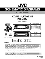 Предварительный просмотр 31 страницы JVC KD-G311 Service Manual