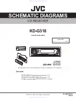 Предварительный просмотр 7 страницы JVC KD-G318 Service Manual