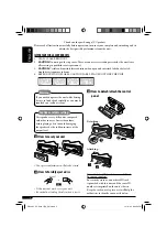 Предварительный просмотр 2 страницы JVC KD-G321 Instructions Manual