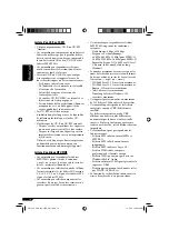 Предварительный просмотр 34 страницы JVC KD-G321 Instructions Manual