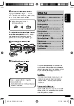 Предварительный просмотр 3 страницы JVC KD-G331 Instructions Manual