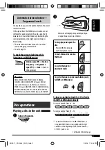 Предварительный просмотр 9 страницы JVC KD-G331 Instructions Manual