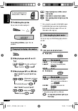 Предварительный просмотр 10 страницы JVC KD-G331 Instructions Manual