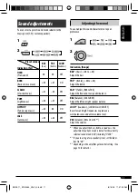 Предварительный просмотр 11 страницы JVC KD-G331 Instructions Manual