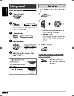 Предварительный просмотр 6 страницы JVC KD-G335 Instructions Manual