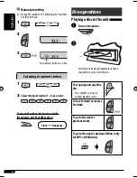 Предварительный просмотр 8 страницы JVC KD-G335 Instructions Manual