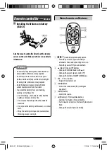 Предварительный просмотр 5 страницы JVC KD-G336S Instructions Manual