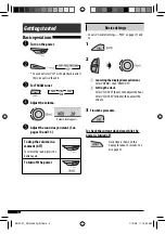 Предварительный просмотр 6 страницы JVC KD-G336S Instructions Manual