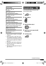 Предварительный просмотр 11 страницы JVC KD-G336S Instructions Manual