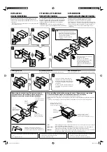 Preview for 2 page of JVC KD-G337 Installation & Connection Manual