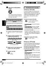 Preview for 48 page of JVC KD-G341 (German) Instructions Manual