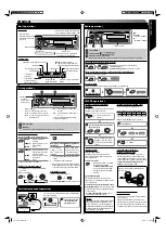 Предварительный просмотр 2 страницы JVC KD-G347 Instructions & Installation