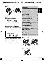 Предварительный просмотр 3 страницы JVC KD-G357 Instructions Manual