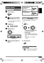 Предварительный просмотр 5 страницы JVC KD-G357 Instructions Manual