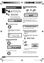 Предварительный просмотр 6 страницы JVC KD-G357 Instructions Manual