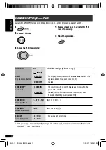 Предварительный просмотр 14 страницы JVC KD-G357 Instructions Manual