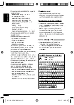 Предварительный просмотр 20 страницы JVC KD-G357 Instructions Manual