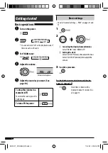 Предварительный просмотр 6 страницы JVC KD-G384 Instructions Manual