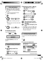 Предварительный просмотр 9 страницы JVC KD-G384 Instructions Manual