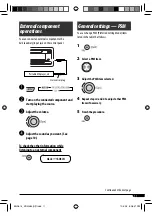 Предварительный просмотр 11 страницы JVC KD-G384 Instructions Manual