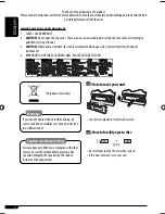 Предварительный просмотр 2 страницы JVC KD-G385 Instructions Manual