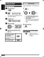 Предварительный просмотр 6 страницы JVC KD-G385 Instructions Manual