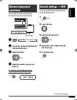 Предварительный просмотр 11 страницы JVC KD-G385 Instructions Manual