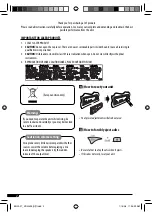 Предварительный просмотр 2 страницы JVC KD-G396S Instruction Manual