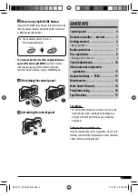 Предварительный просмотр 3 страницы JVC KD-G396S Instruction Manual