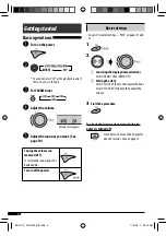 Предварительный просмотр 6 страницы JVC KD-G396S Instruction Manual