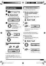 Предварительный просмотр 7 страницы JVC KD-G396S Instruction Manual