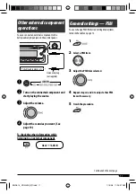 Предварительный просмотр 11 страницы JVC KD-G396S Instruction Manual